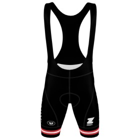 Bib Cykelshorts 2024 Fenix-Deceuninck Sort